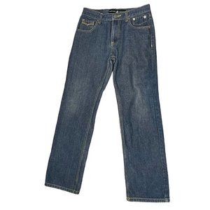 (6 for $25) Beverly Hills Polo Club Boys‎ Zipper Pocket Jeans Size 16
